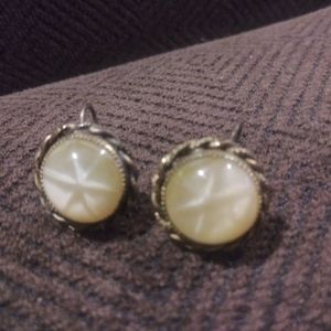 Antique Screw Back Earrings